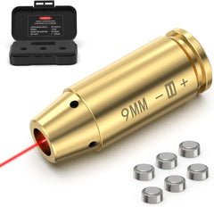 Feyachi BS30 Laser Bore Sight - 9mm Red Dot