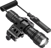 Feyachi FL11-MB Tactical Flashlight - 1200 Lumen Picatinny Mount