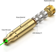 Feyachi BS38 Green Bore Sight - .223/5.56mm Boresighter