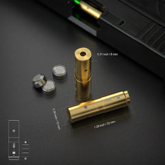Feyachi BS51 Green Bore Sight - 9mm Laser Boresighter