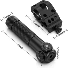 Feyachi GL35 Green Laser Sight - Tactical Rifle Scope Mount