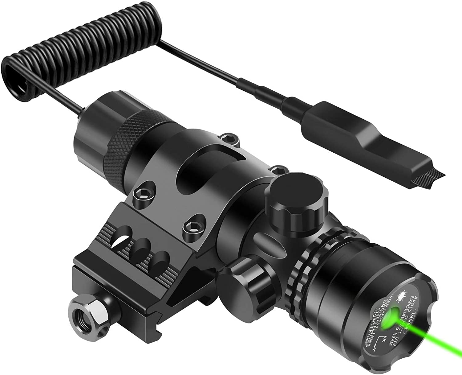 Feyachi GL41 Green Laser Sight - Picatinny Rail Mount