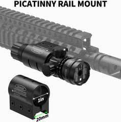 Feyachi GL6 Green Laser Sight - Dual Mount Tactical
