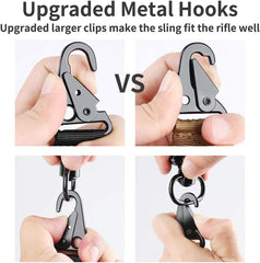 Feyachi L46 Tactical Sling - Adjustable Mlok Black