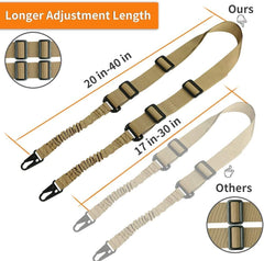 Feyachi S6049K Tactical Sling - Mlok QD Mount Khaki