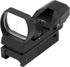 Feyachi RS-29 Reflex Sight - Red/Green Illuminated Reticle