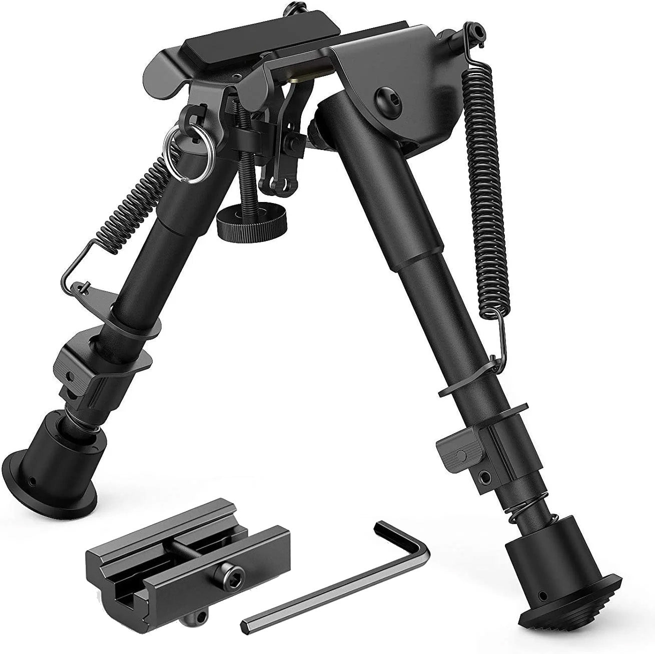 Feyachi RB1001 Tactical Rifle Bipod - Swivel Adjustable