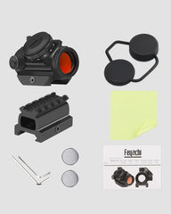 Feyachi RDS-23 Micro Red Dot Sight - Compact with Riser Mount feyachi Default Title Default Title-