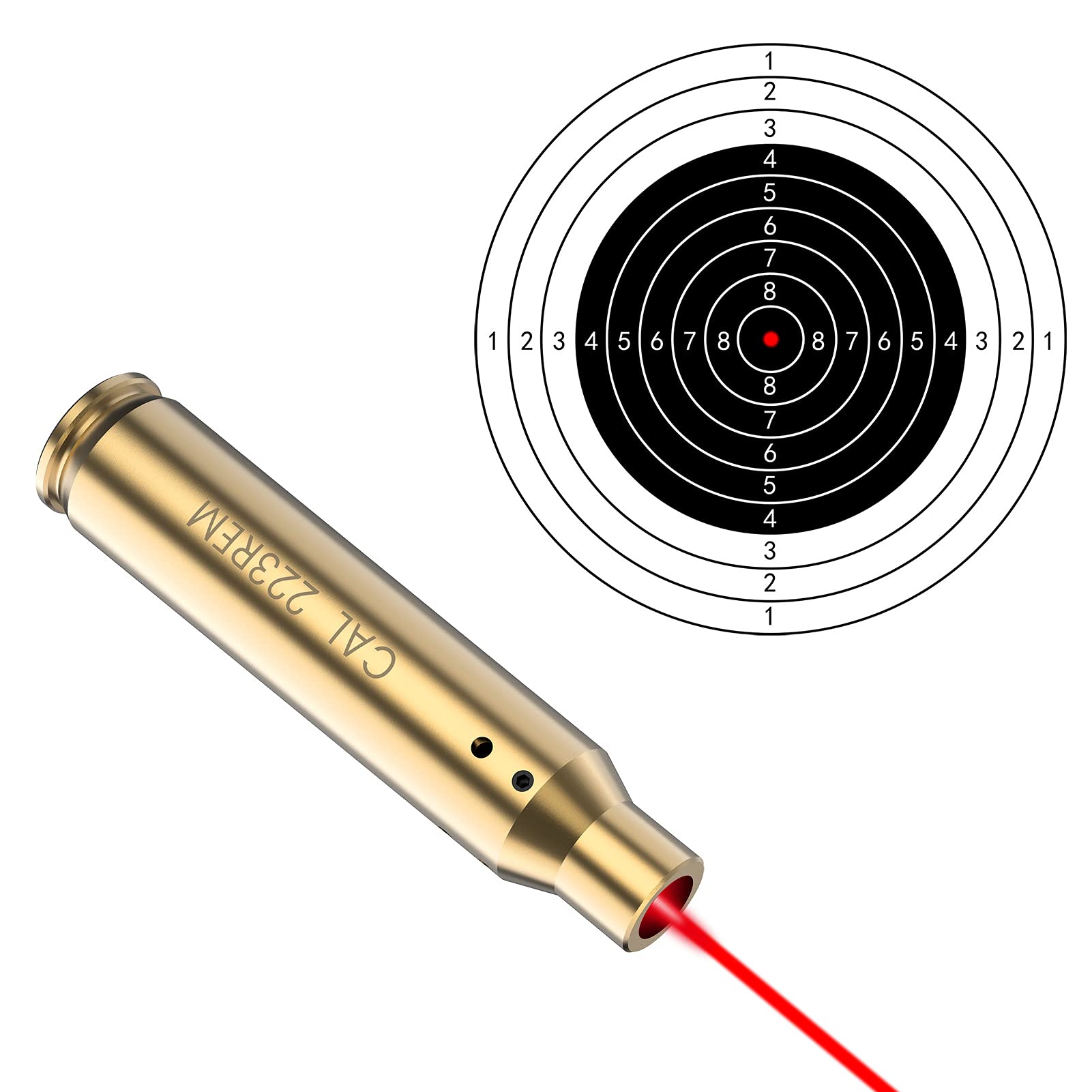 Feyachi BS28 Bore Sight - .223/5.56mm Red Laser