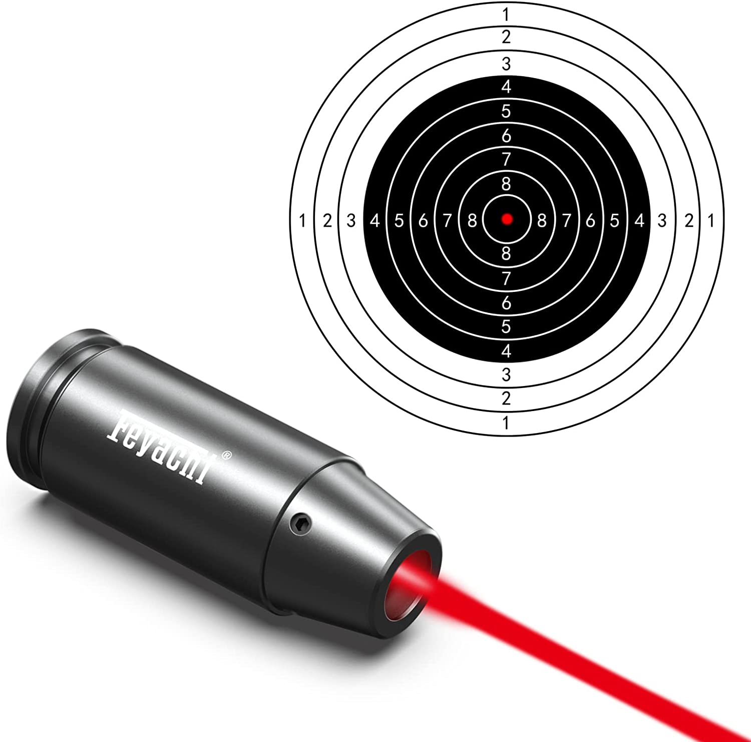 Feyachi BS30-HS Laser Bore Sight - 9mm Red Dot Boresighter