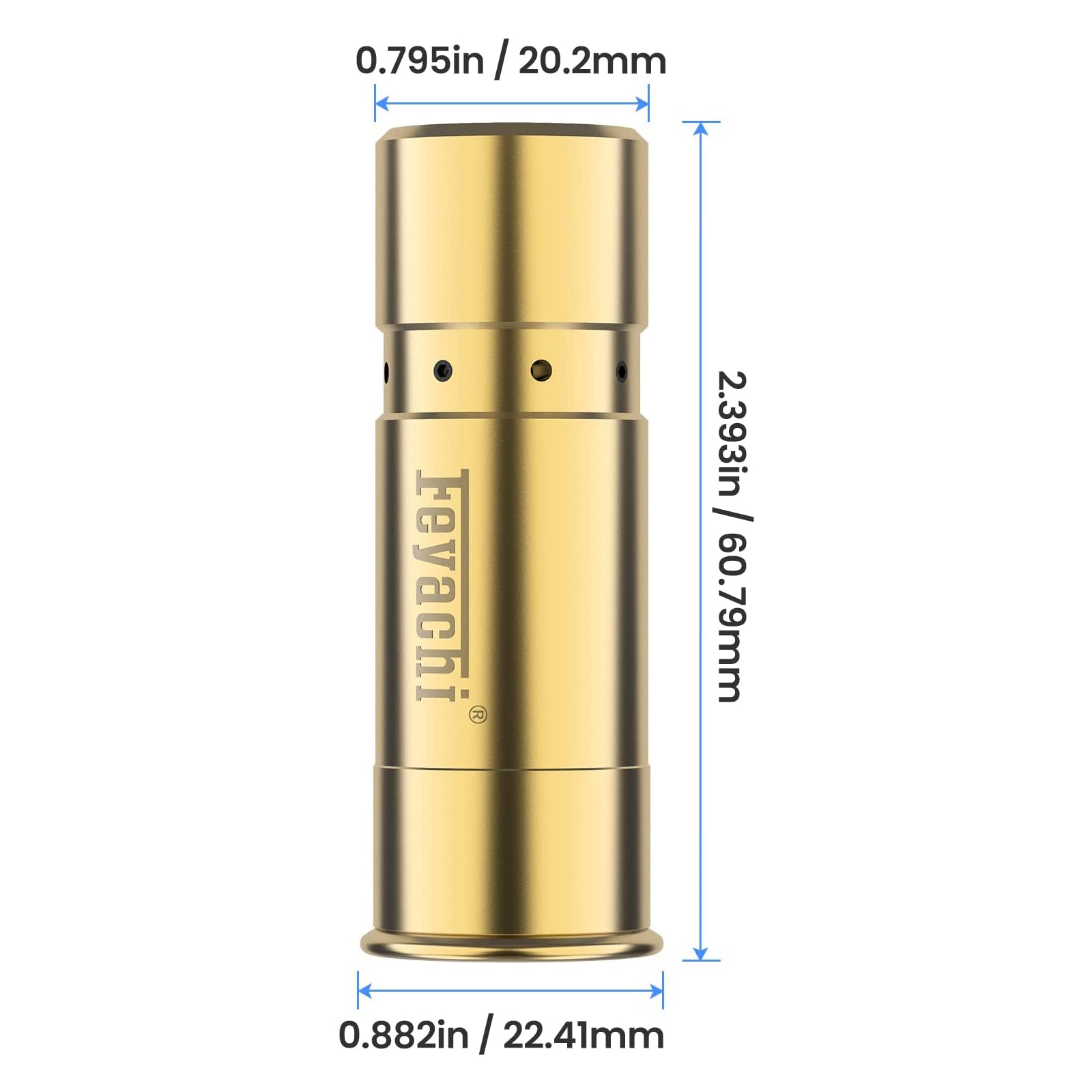 Feyachi BS39 Bore Sight - 12 Gauge Laser Boresighter