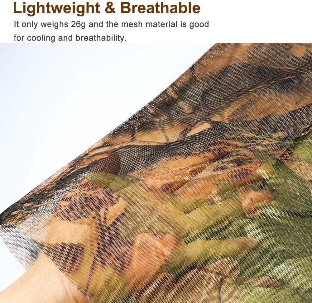 Feyachi FM11 Camo Face Mask - Hunting Concealment