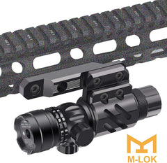 Feyachi GL42 Green Laser Sight - Tactical Mlok Mount