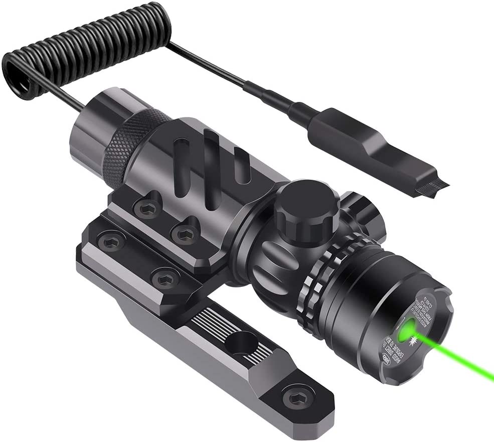 Feyachi GL42 Green Laser Sight - Tactical Mlok Mount