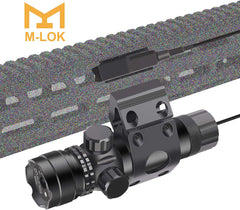Feyachi GL43 Green Laser Sight - Tactical Beam Mlok Mount