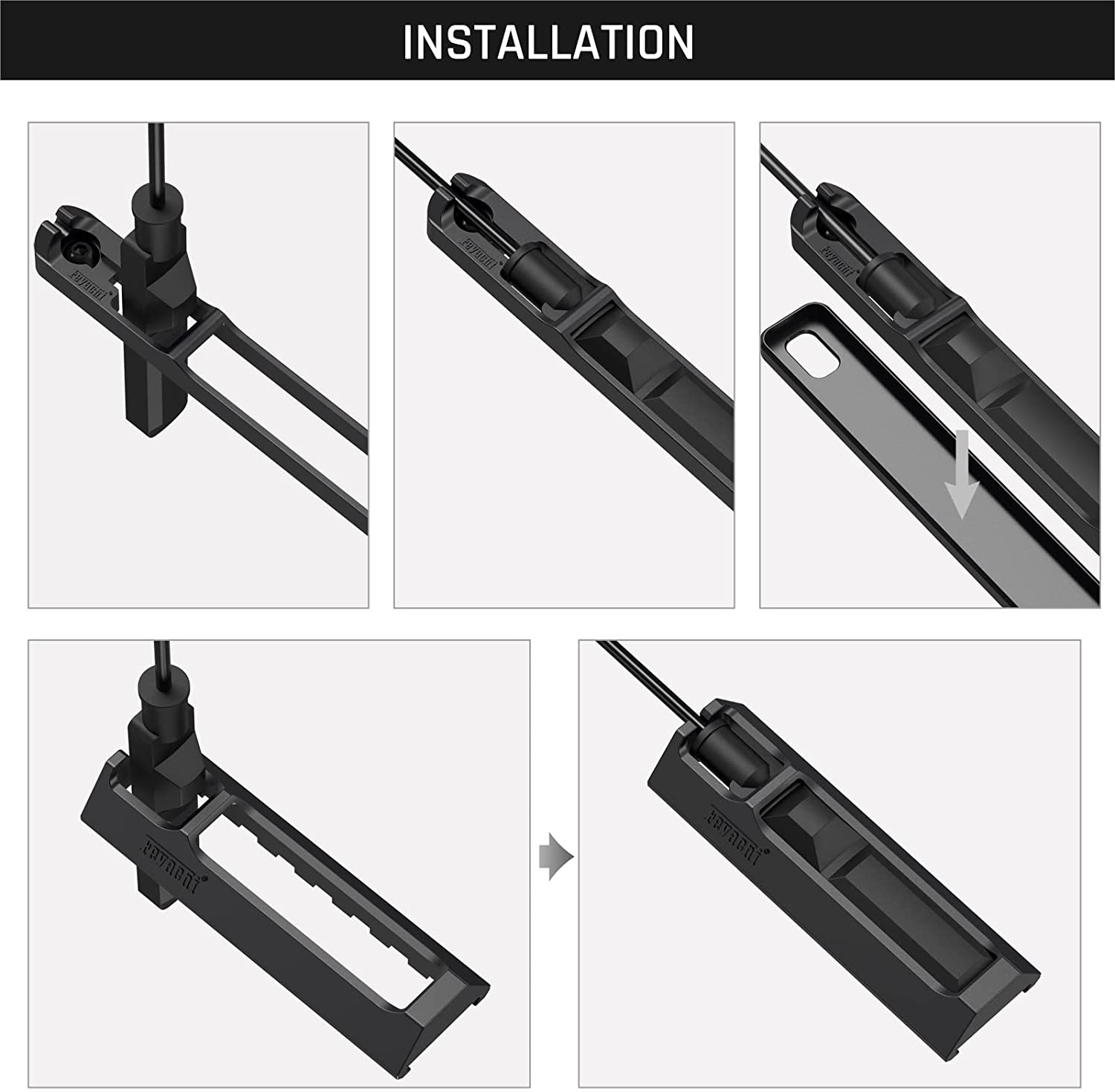Feyachi MP24 Pressure Switch Mount Plate - Mlok/Picatinny Rail