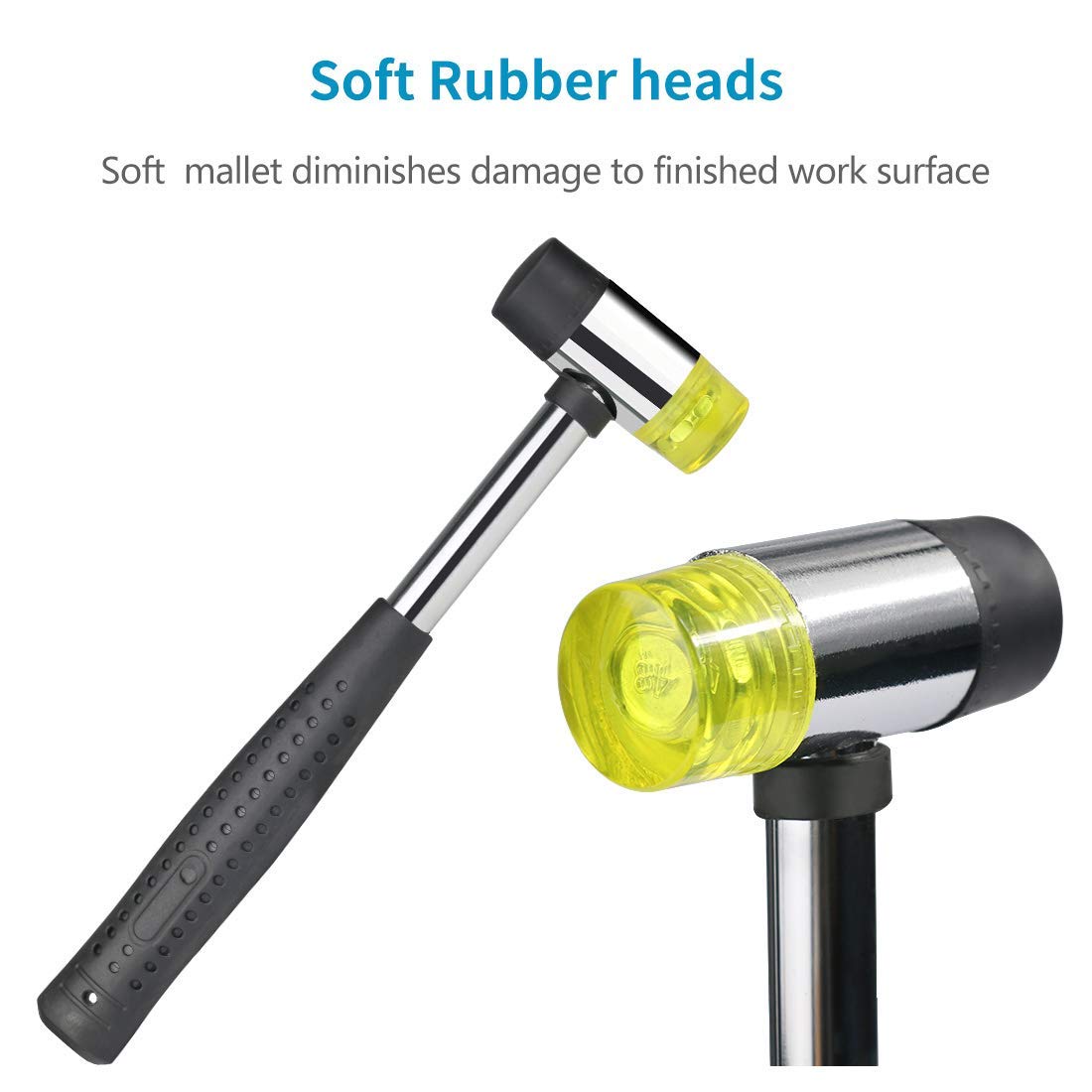 Feyachi PS27 Roll Pin Punch Set - Steel Tool Kit