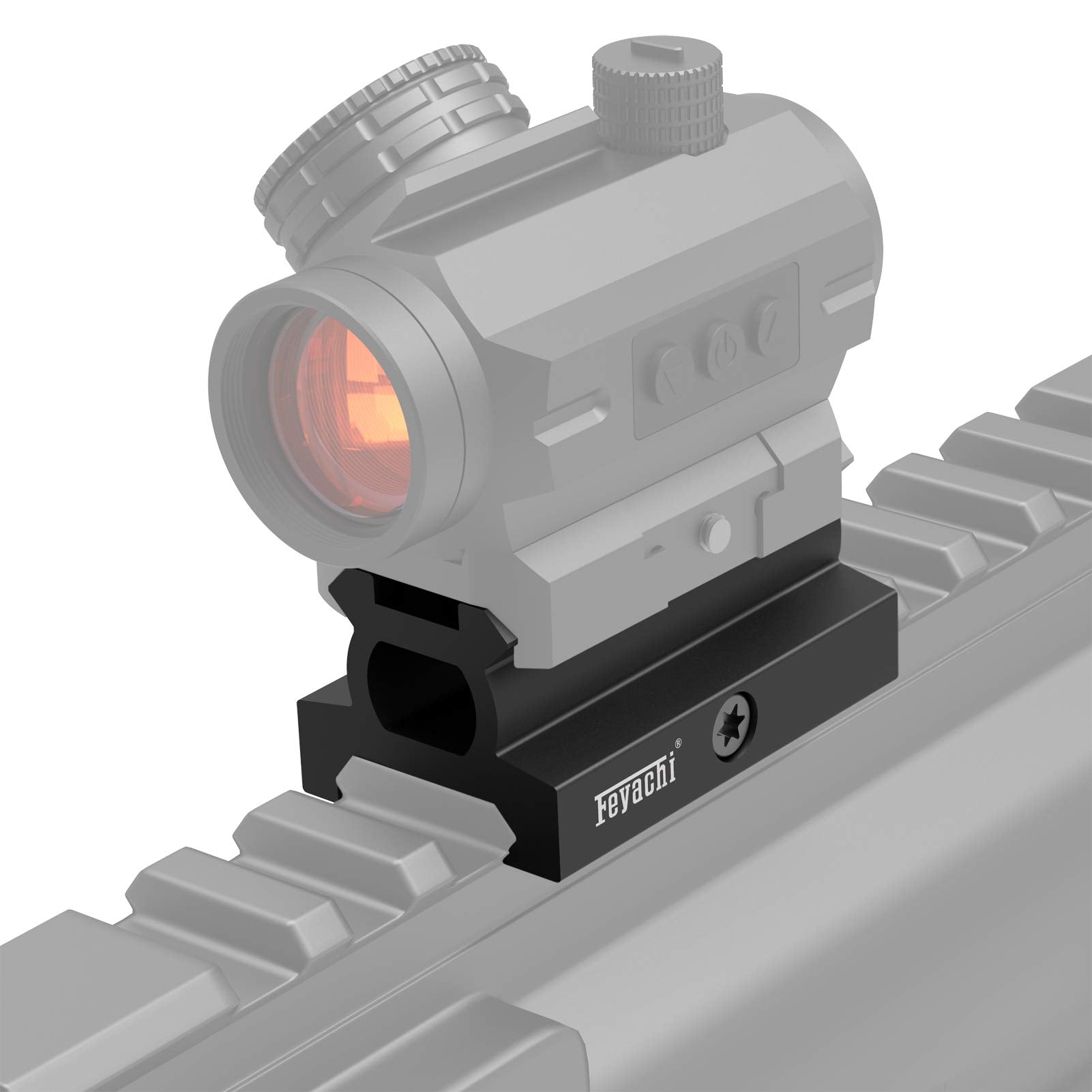 Feyachi RM26 Riser Mount - Picatinny Rail 0.75 inch