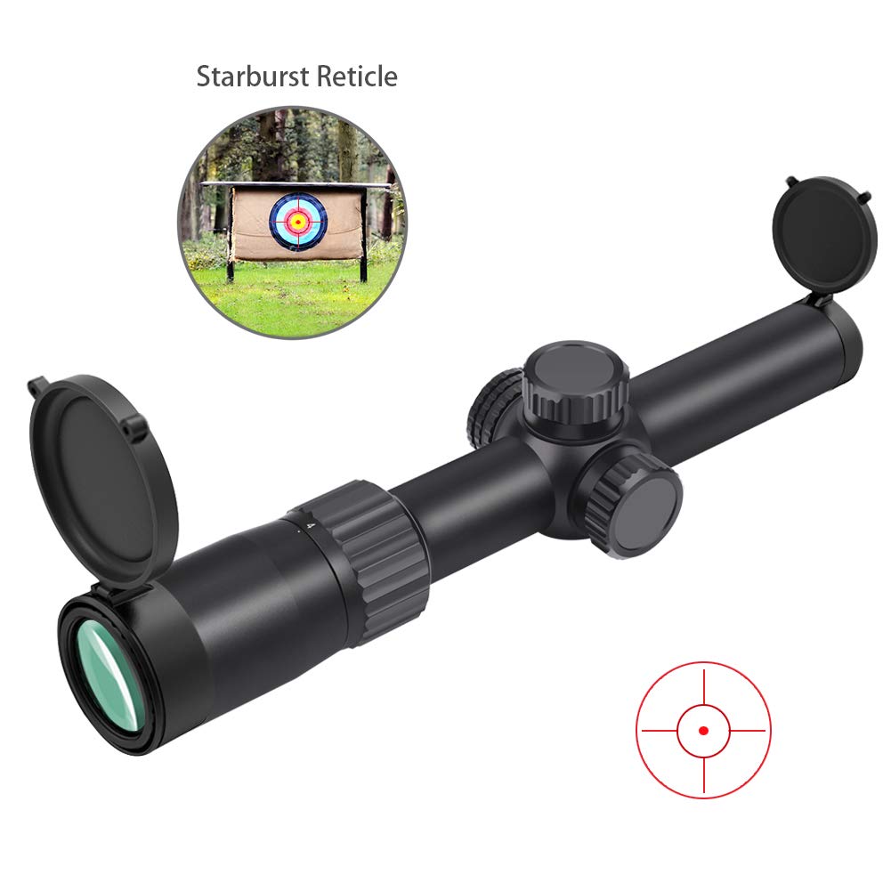 Feyachi RSC31 Tactical Rifle Scope - 1-4x24 SFP Red Illuminated feyachi Default Title Default Title-