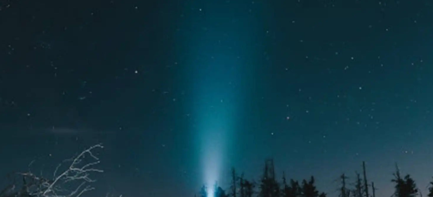 Feyachi FL21-MB Tactical Flashlight - 1200 Lumen LED Light