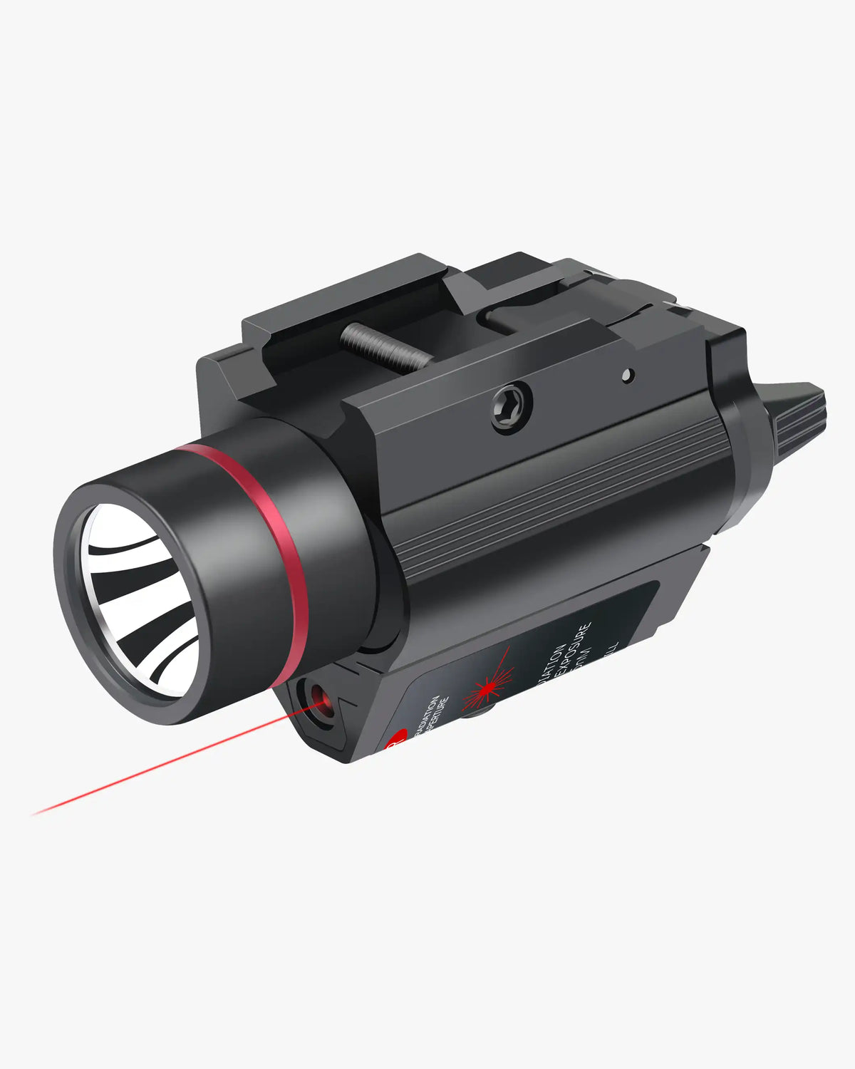 Feyachi LF-38 Red Laser Flashlight Combo - 200 Lumen Tactical feyachi Default Title Default Title-