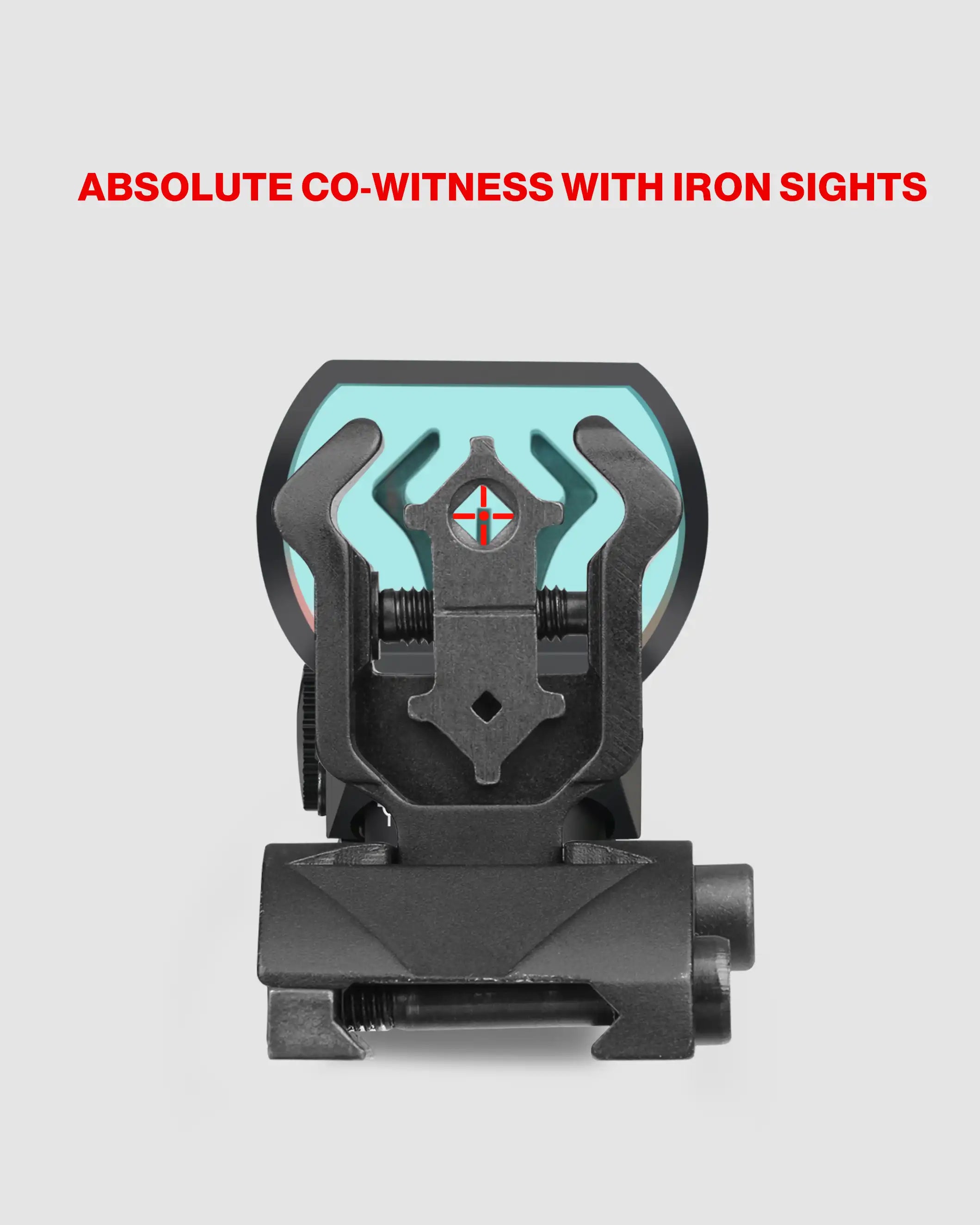 Feyachi RS-30 Reflex Sight - Multiple Reticle Red Dot
