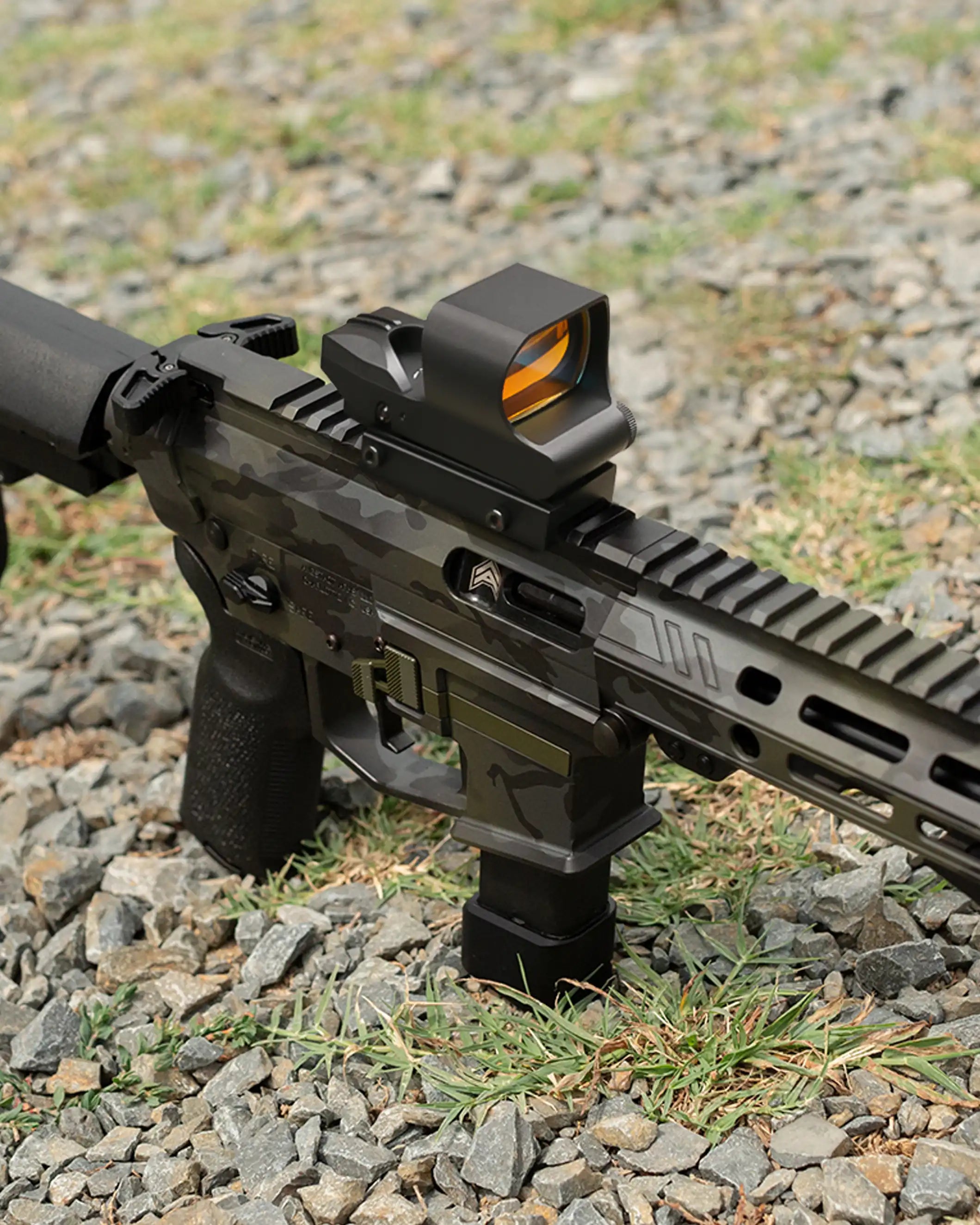 Feyachi RS-30 Reflex Sight - Multiple Reticle Red Dot